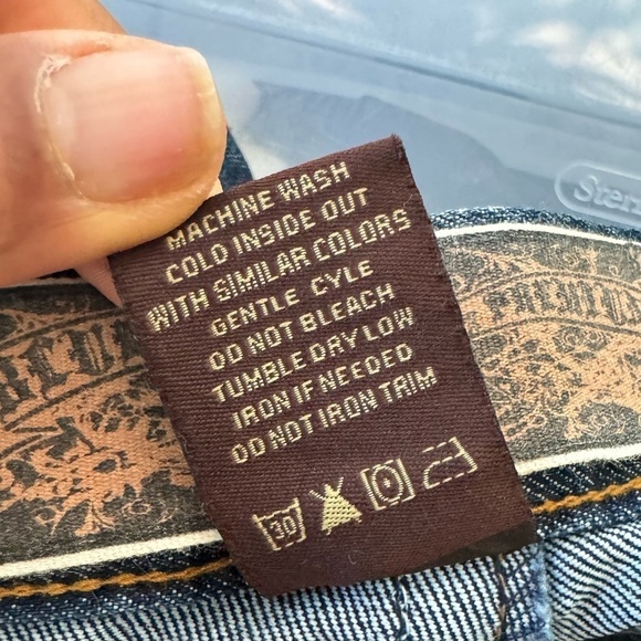 BG Blue Gean Premium pants trousers size 46 X 32 - Picture 10 of 12